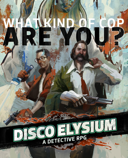 Disco Elysium game cover FitGirl Repacks