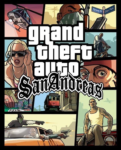 Grand Theft Auto San Andreas screenshot FitGirl Repacks